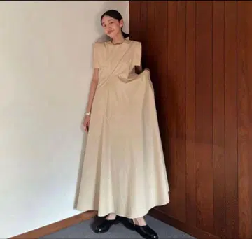 CLANE 클라네 SQUARE SLEEVE ONEPIECE 정품