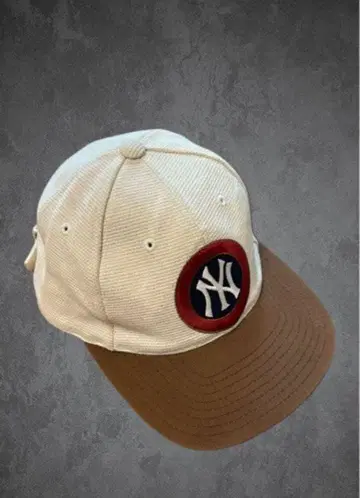 뉴욕 양키스 캡 베이지 브라운