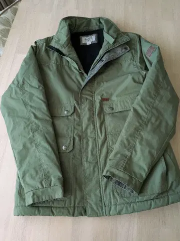 BILLABONG 올리브 그린 자켓 L 사이즈