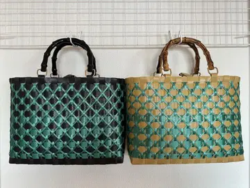 PP 밴딩 바스켓백 2개 세트 B