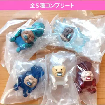 꼬마요정 도감 안고 있는 반지 가챠 꼬마요정 도감 가챠가챠 풀 컴프 루비