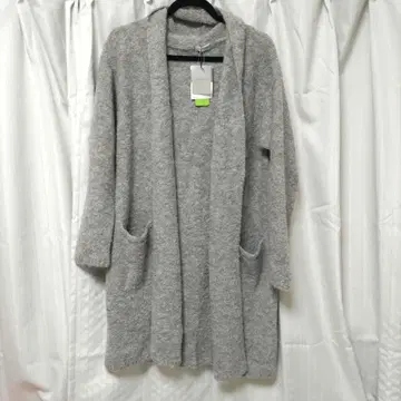 dinos AGREABLE 그레이 가디건