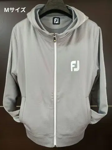 풋조이 FJ 후드 부착 자켓 그레이