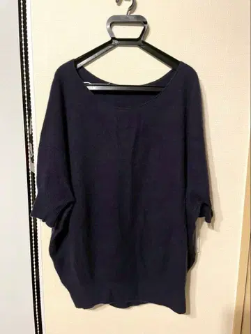 DRESSTERIOR 캐시미어 니트 티셔츠