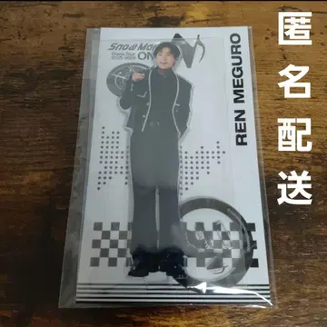 Snow Man 메구로 렌 아크릴 스탠드 1점