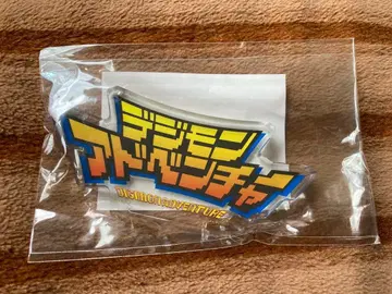 디지몬 어드벤처 아크릴 로고 스탠드