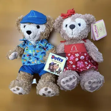 미사용 택 포함 하와이 아우라니 디즈니 한정판 더피 셰리 메이