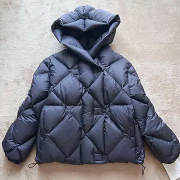 [ 미사용 ] GIANNI LO GIUDICE 숏 다운 코트 자켓