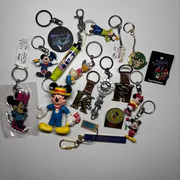 디즈니 캐릭터 키링 세트