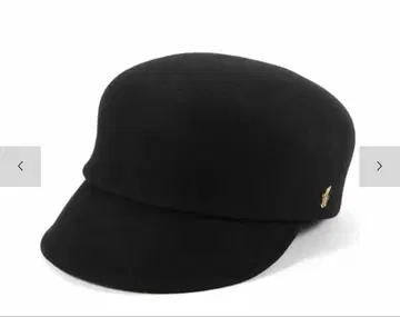 ENTWURFEN 블랙 헌팅 캡 캡