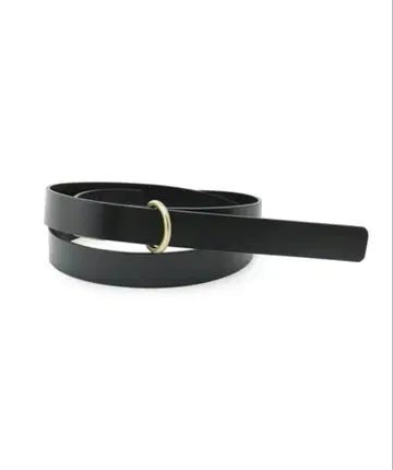 AURALEE 오라리 LEATHER BELT BLACK size S