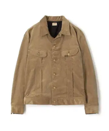 Lee / 코튼 코듀로이 블루종