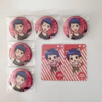 이치죠 신 king of prism 캔뱃지 세트