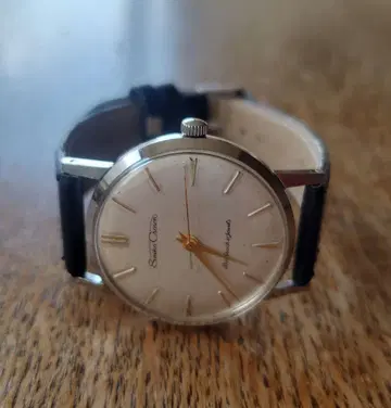 Seiko Crown 수동 와인딩 시계