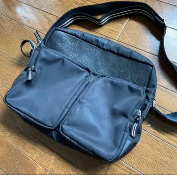 dunhill 던힐 디에이트 숄더백 가죽 블랙