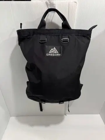 GREGORY 트랜짓 토트 백팩 블랙 2WAY 토트 새상품급