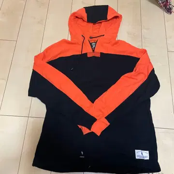 nitraid 하프 지퍼 후드티 XL