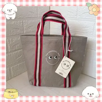 세이조 이시이 x 안야 힌드마치 콜라보 미니 토트백