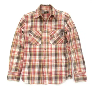 [ South ROAD ] 헤비 온스 코튼 빈티지 셔츠 0196