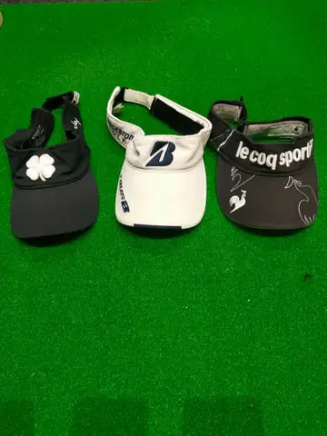 골프 캡 3종 세트