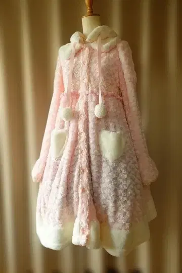 20년 정도 전의 작품 baby the 2way 토끼 귀 코트