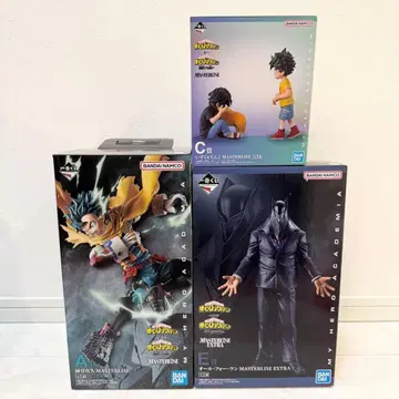 나의 히어로 아카데미아 제일복권 상반된 마음 MASTERLISE 피규어