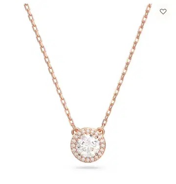 새상품 스와로브스키 목걸이