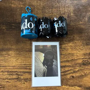 Ado 요다카 가챠 폴라로이드풍