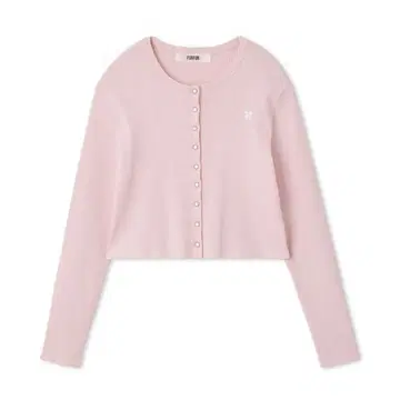 FURFUR 리본 자수 가디건