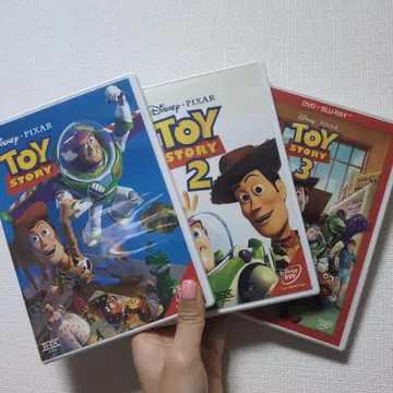 토이 스토리 DVD 3장 세트 TOY STORY 1~3