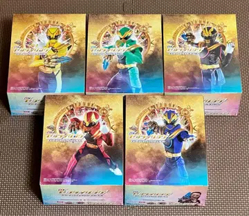 DX 센타이 반지 파워업 부스티드 팩 01~05 전 40종 풀 컴프