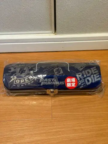 와일드 스피드 FAST & FURIOUS 극장 한정판 케이스 네이비