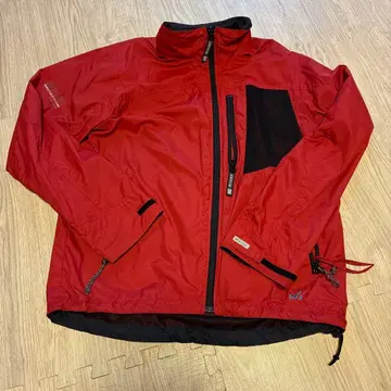 MILLET 나일론 자켓 레드