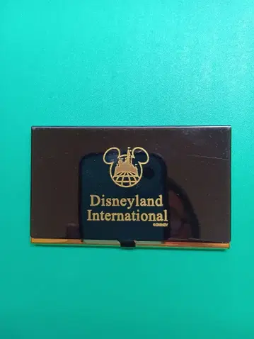 디즈니랜드 인터내셔널 명함지갑