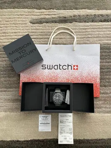 OMEGA x Swatch MISSION TO THE MERCURY