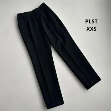 [ XXS ] 플라스테 웜 리저브 테이퍼드 팬츠 블랙