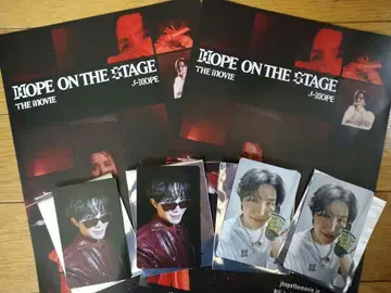 j-hope HOPE ON THE STAGE THE MOVIE 구매 혜택