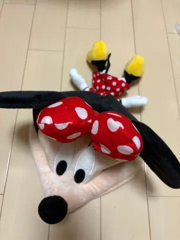 미니 마우스 팬 캡