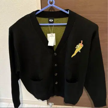 토이 머신 블랙 가디건