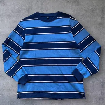 색감 최고 유니클로 보더 T셔츠