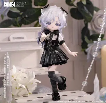 COME4FREE 아웃핏 인형 의류 겹쳐진 무늬의 프롤로그