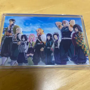 귀멸의 칼날 레이어드 마그넷 무한열차편 OP 기둥