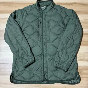 유니클로 White Mountaineering 다운 M 사이즈
