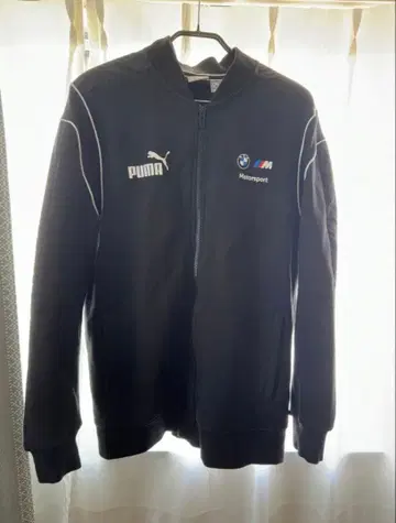 Puma BMW Motorsport 저지 블랙 xs