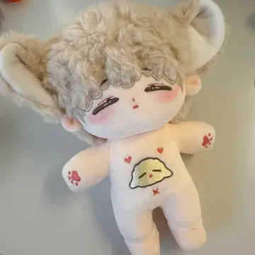 옷 갈아입기 봉제 인형 스켈레톤 있음 목화 인형 무속성 25~30cm