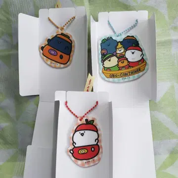 훼미리마트 한정판 오분구토잇쇼 아크릴 키링 3개 세트