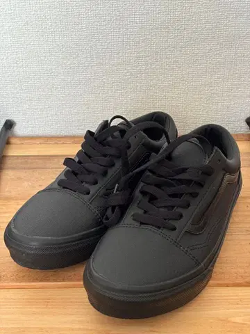 VANS 올드스쿨 PU M.BLACK V36CF WR