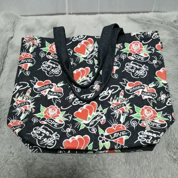 에드 하디 토트백