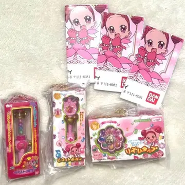 오쟈마녀 도레미 미니어처 패키지 컬렉션 리듬탭 가챠가챠