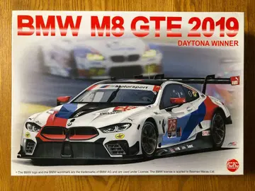 프라모델 BMW M8 GTE 2019 DAYTONA WINNER